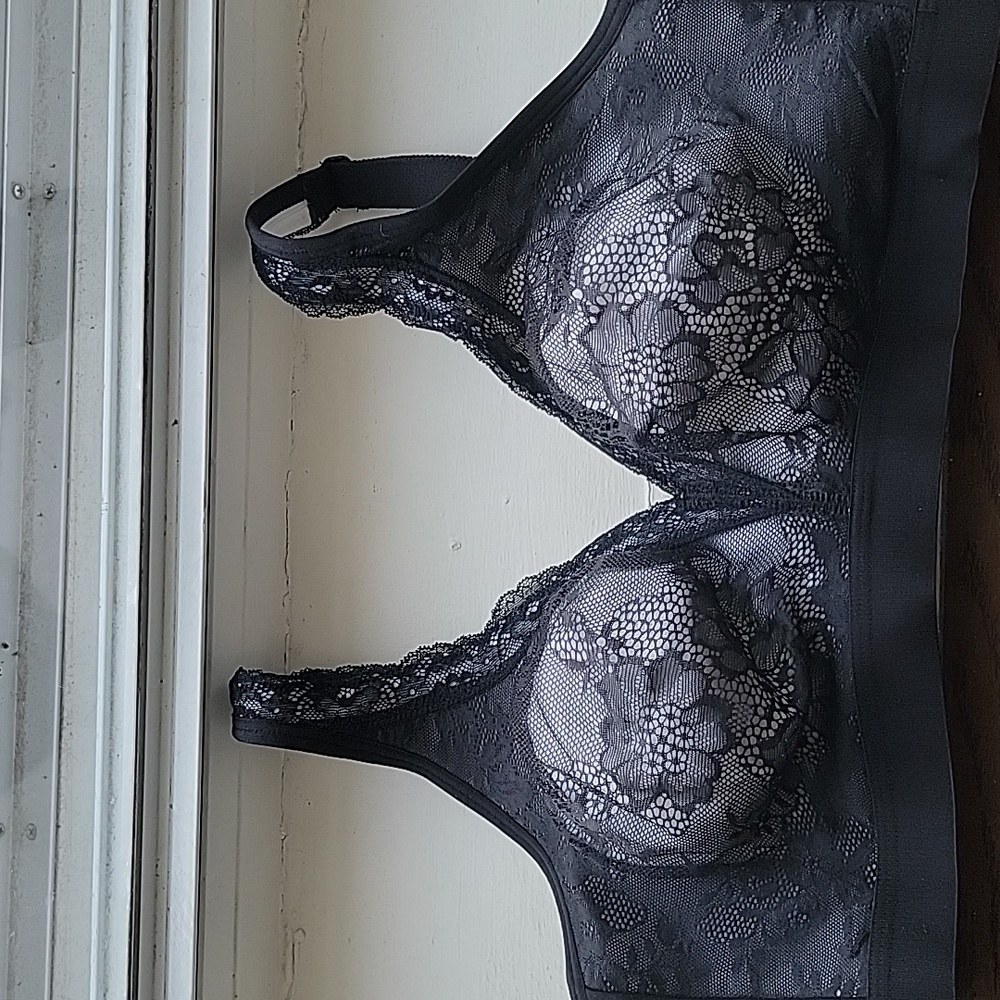 Cotton No-Wire Black